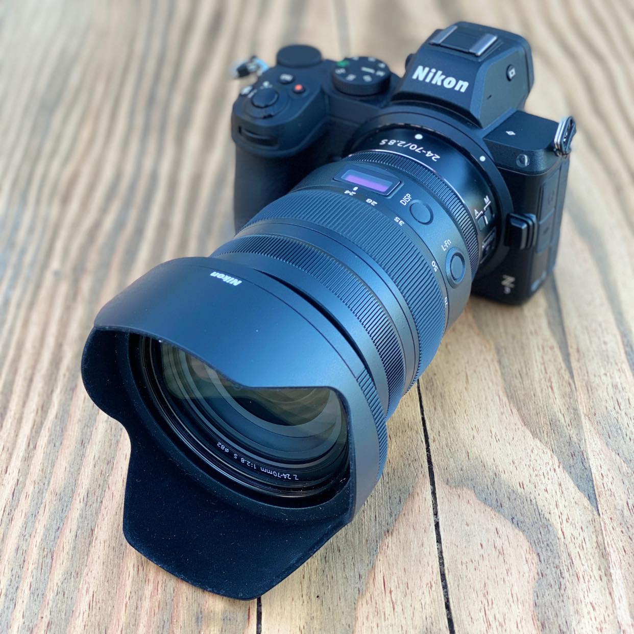 Nikon Z5 & Nikon Z 24-70mm F4 S*