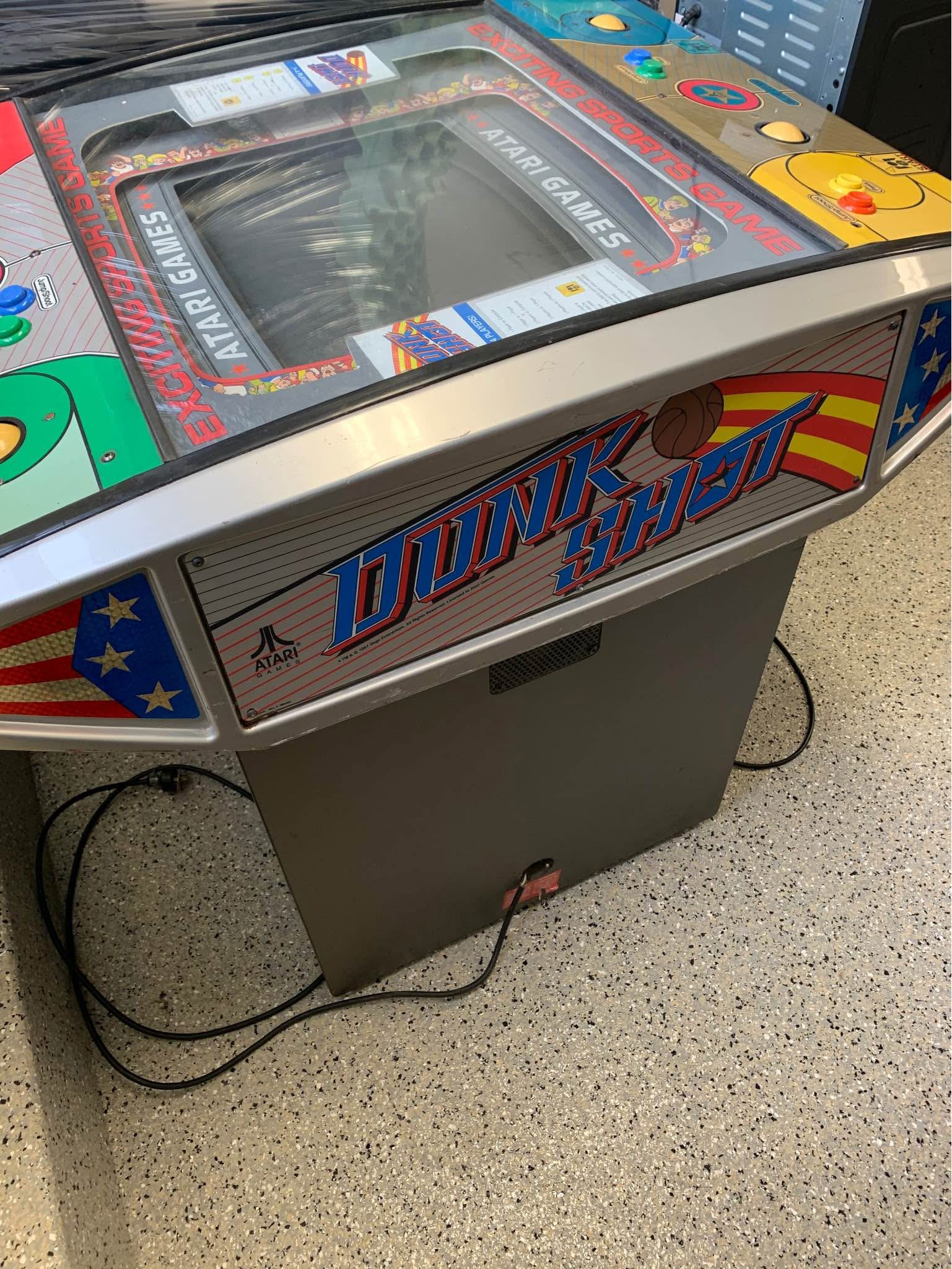 SUPER RARE dunk shot arcade game - Video Games - Casa Conejo ...