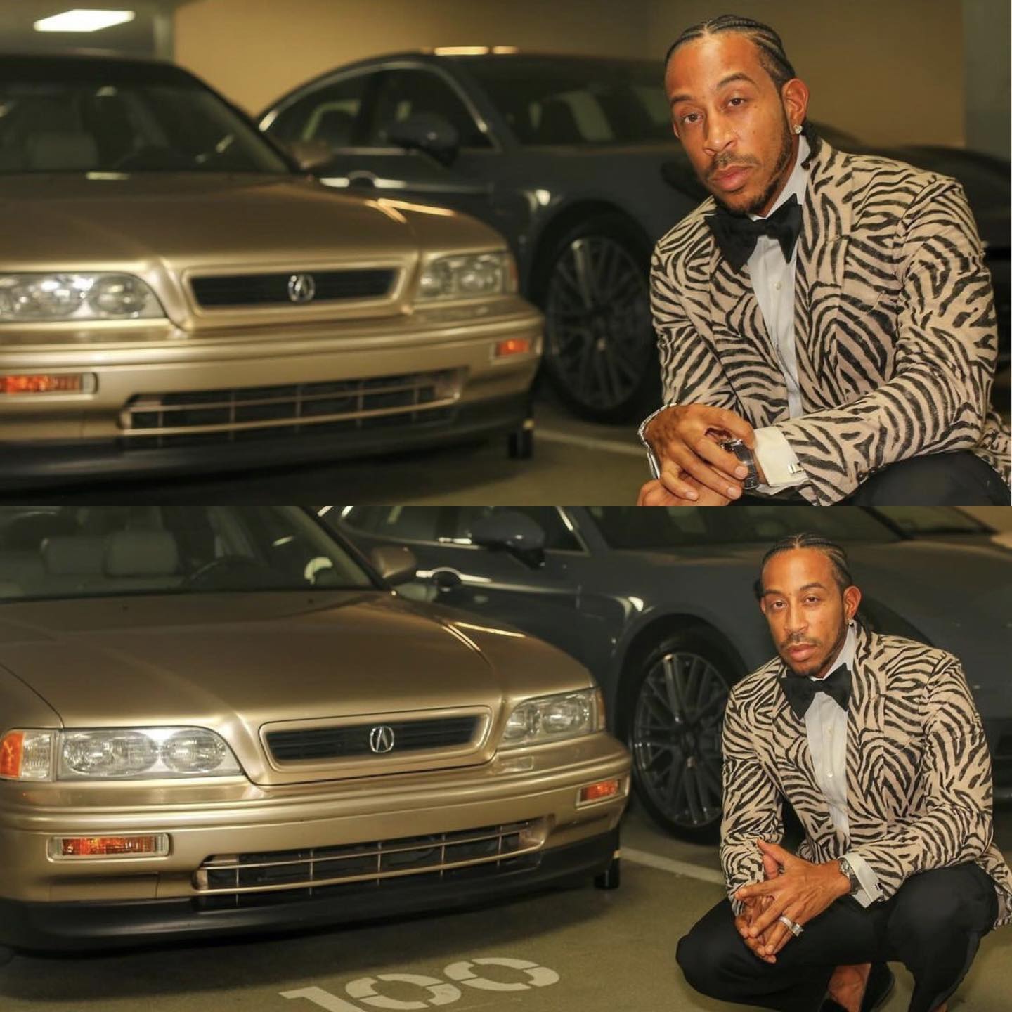 Ludacris confirms the mileage his 1993 Acura Legend now has and