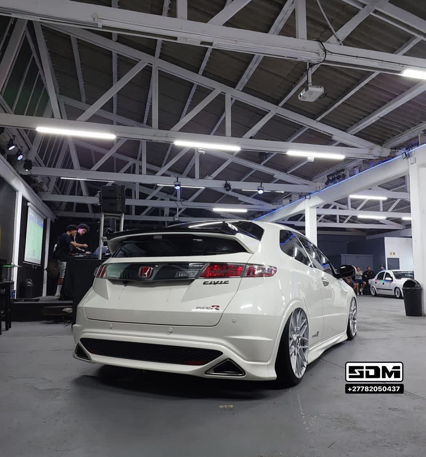 SDM WONG SPEC - HONDA FN2 TYPE R SEEKER WINGS FOR SALE...