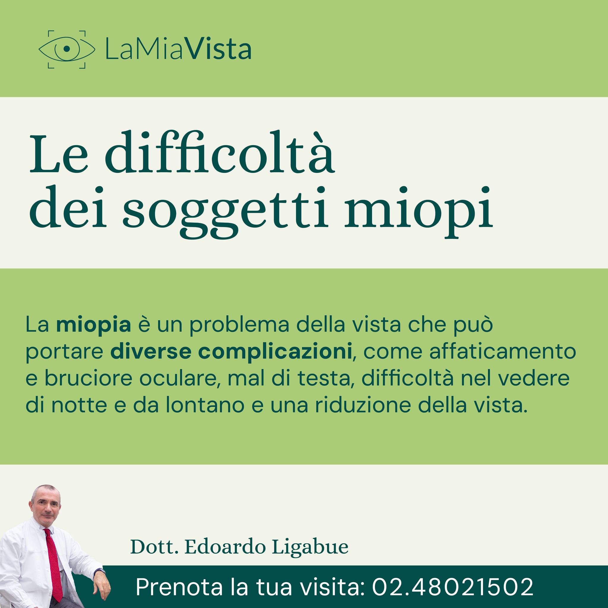 Dott. Edoardo Ligabue Oculista