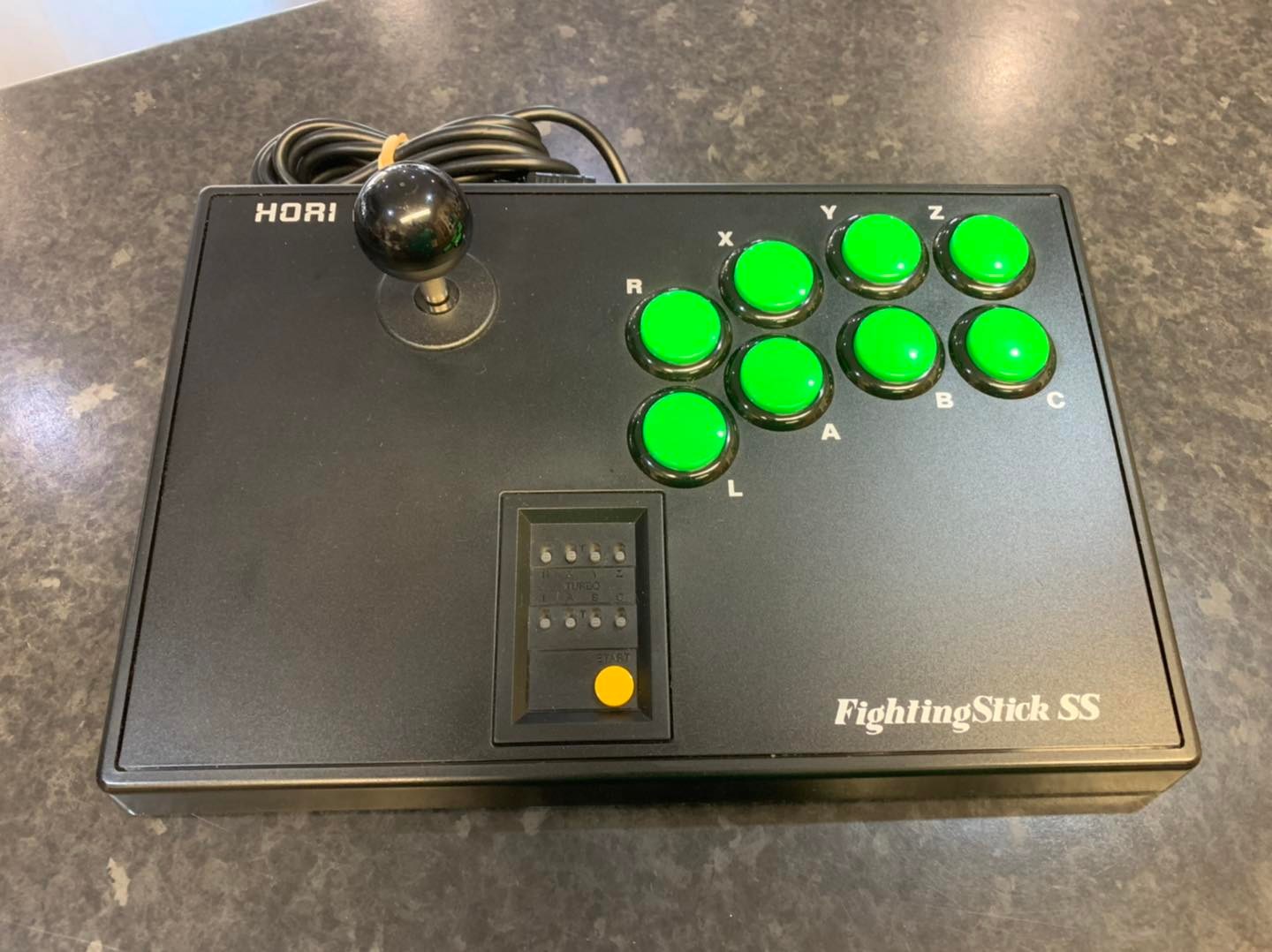 Up your game with the Hori RAP V3-SA! Compatible with PC, PS3 and