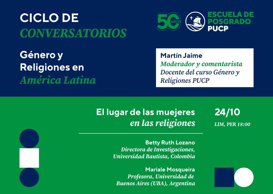 En el marco del Ciclo de... - Escuela de Posgrado PUCP