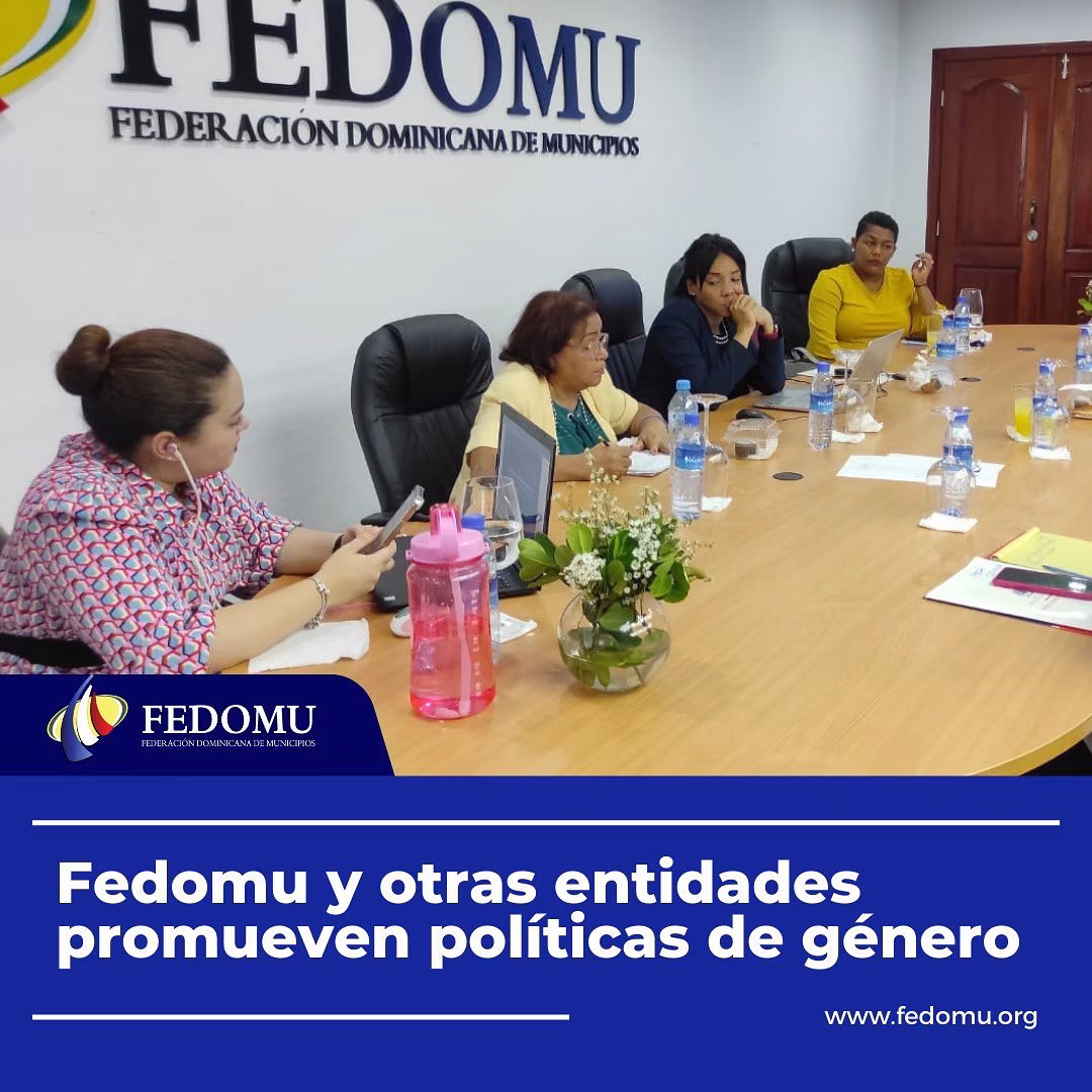🟢Fedomu, en conjunto... - Federación Dominicana de Municipios | Facebook
