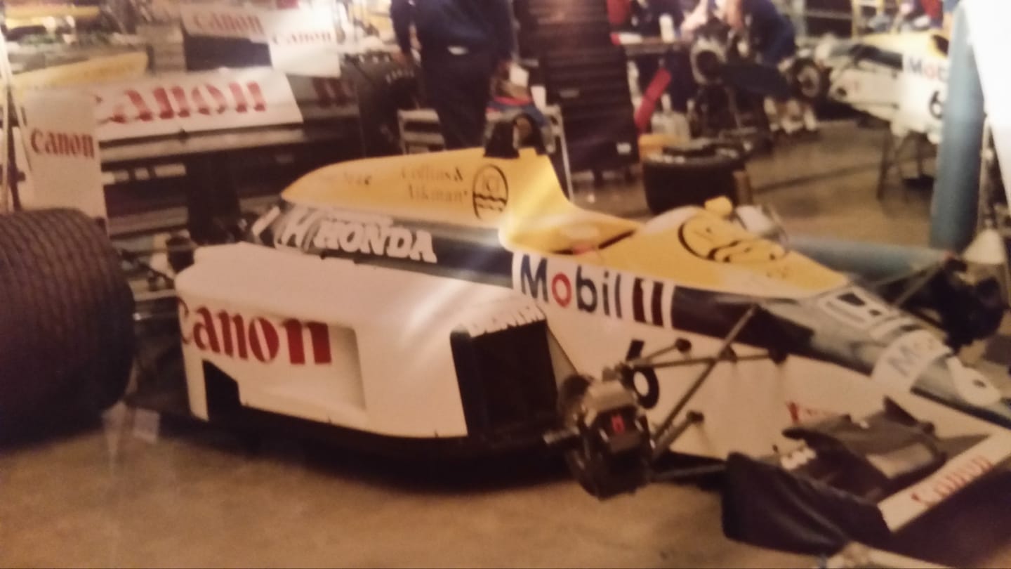 Williams FW11 Honda turbo - 1986 . (Photo : Steve Swick)