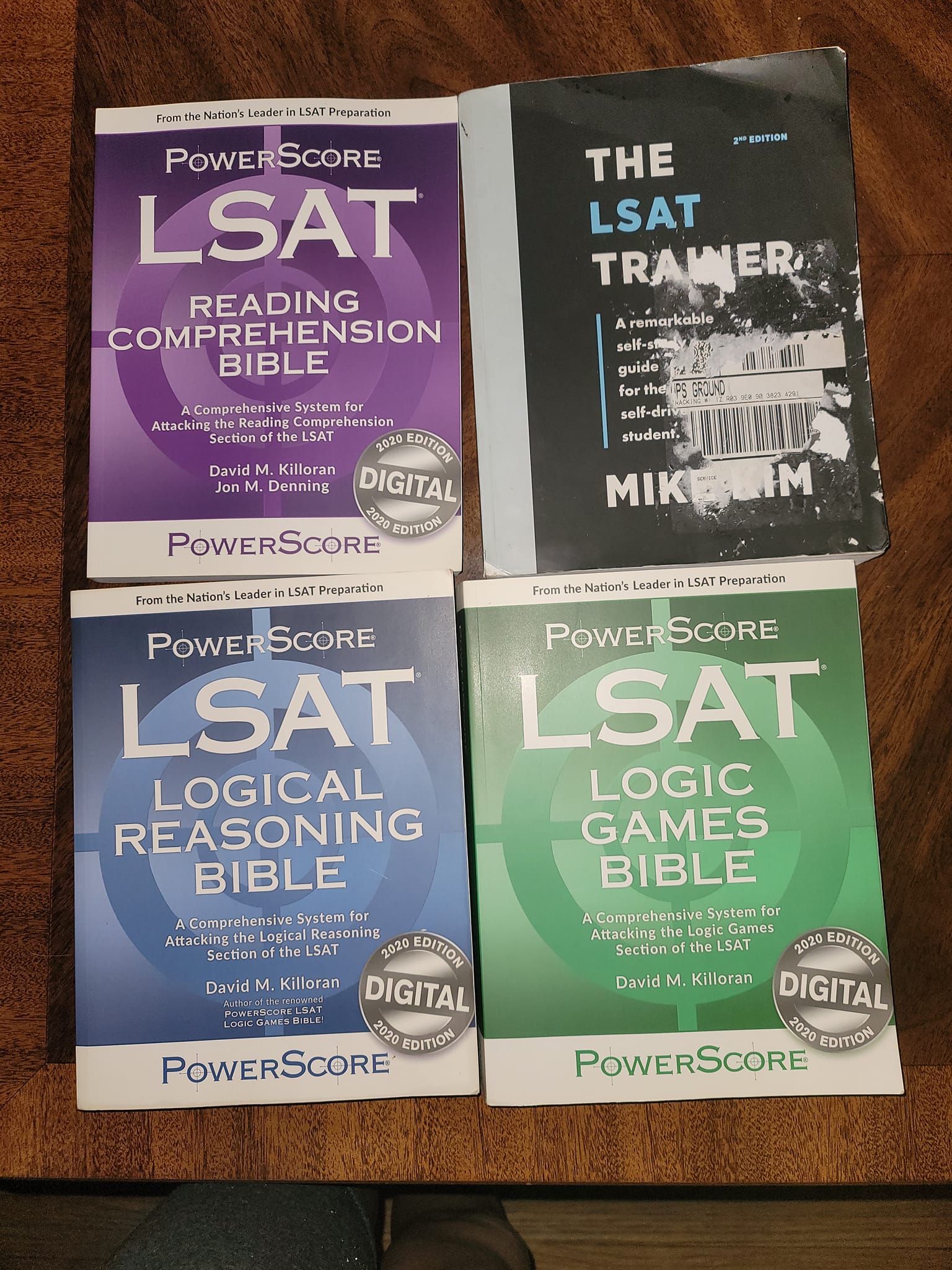 Powerscore LSAT Bible books for sale or recommendations?