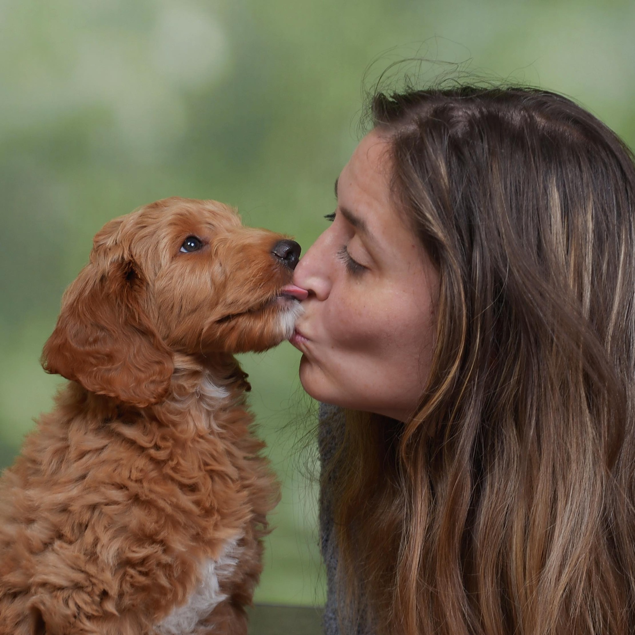 A little face, glitter in their eyes, magic in their connection, kisses ...