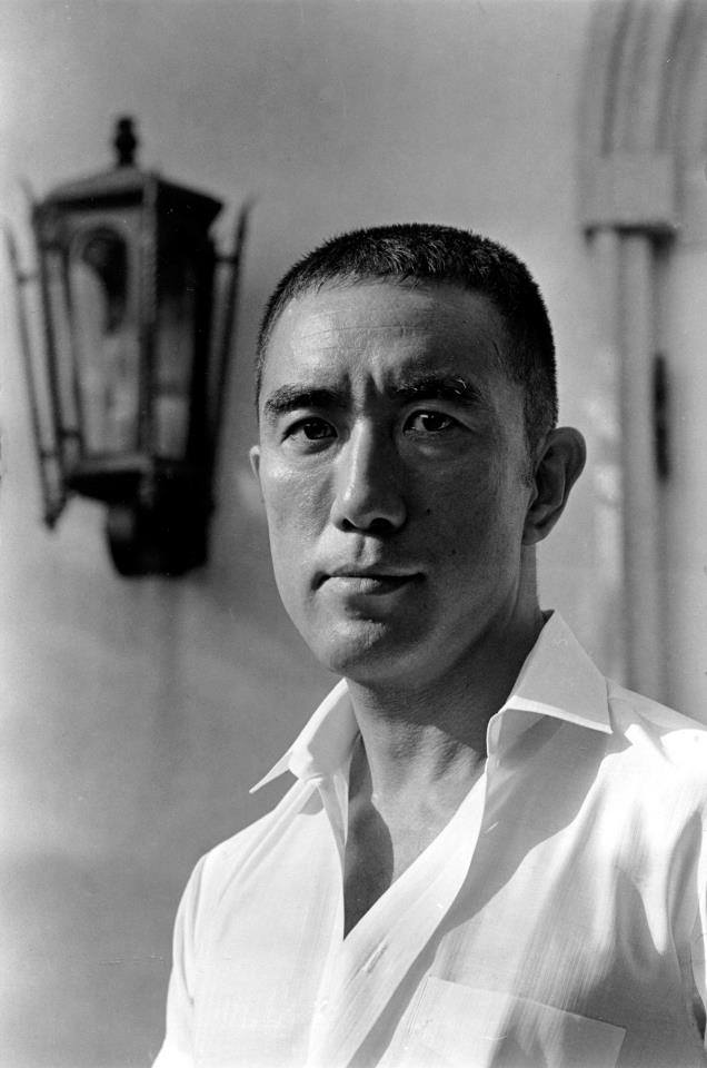 Yukio Mishima Japanese author and poet