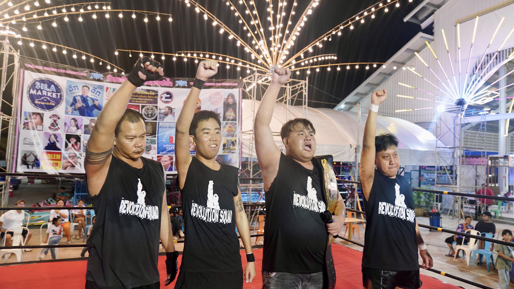 TOP Dojo - Thailand Origin Pro Wrestling - สวัสดีครับทุกคน Live Event ...