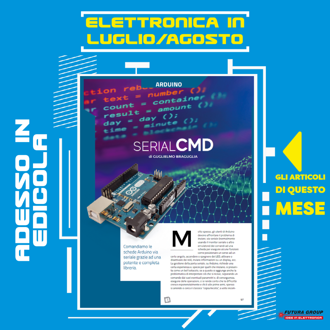 Come inviare da computer dei dati... - Rivista Elettronica In | Facebook