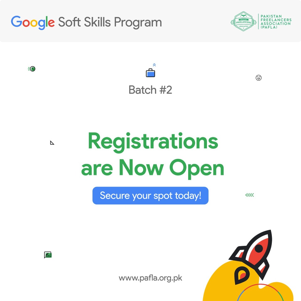 PAFLA - Registrations are now open! PAFLA, in partnership with Google ...