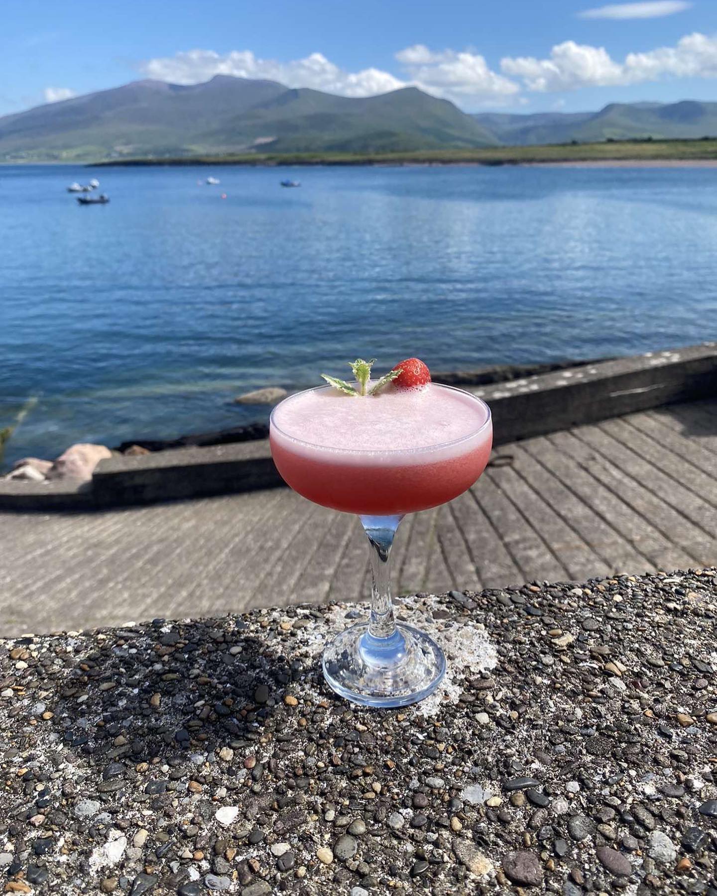 Sás Creek 🍸 A raspberry delight... - Murphy's Bar Brandon