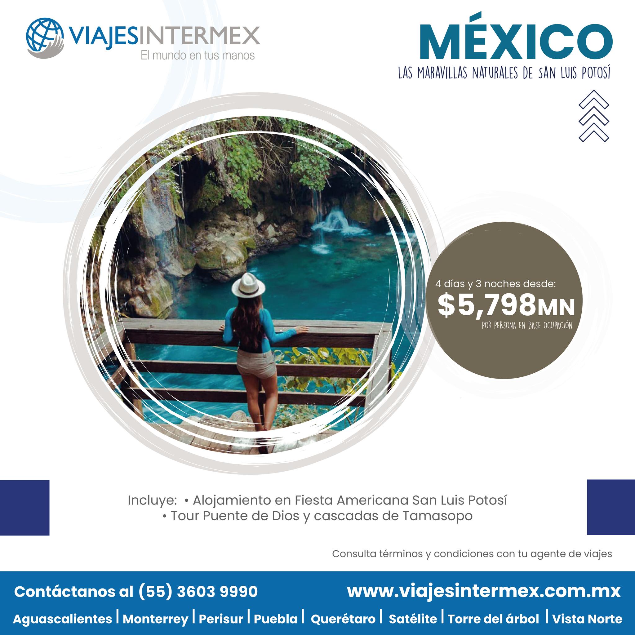 Viajes Intermex - 🇲🇽 Recorre la huasteca potosina y...