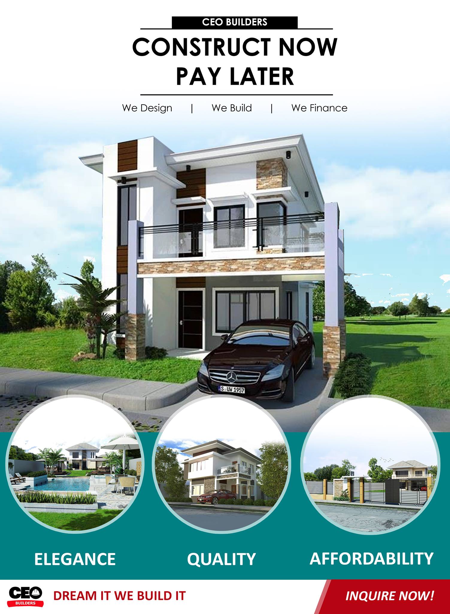 CEO Builders - Elegance and quality are a great...