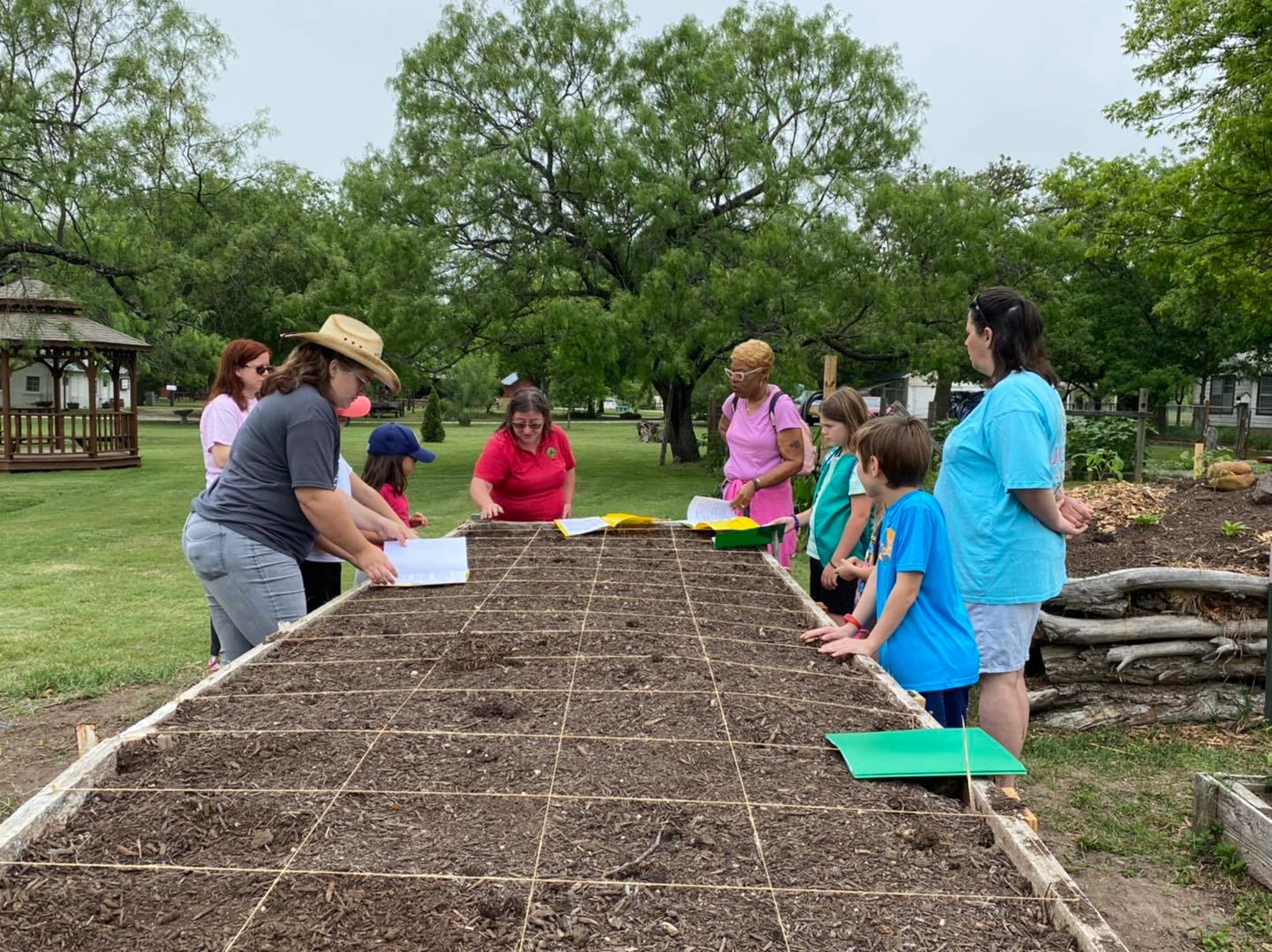 Fun day at the farm! The square... - Russell Farm Art Center | Facebook