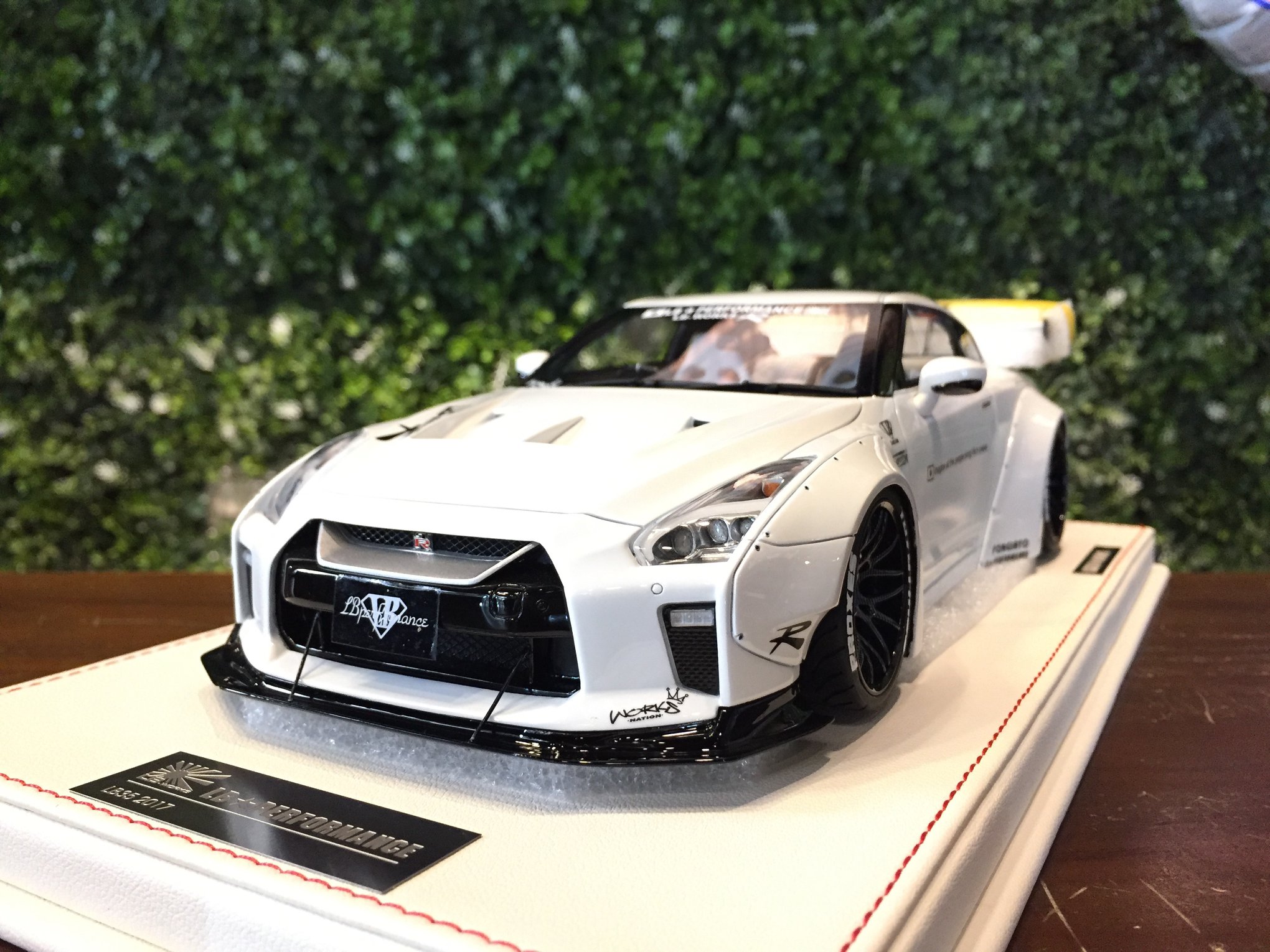 LB Performance 新到貨 New arrivals! 1/18 LB-WORKS GT-R R35 V1.5