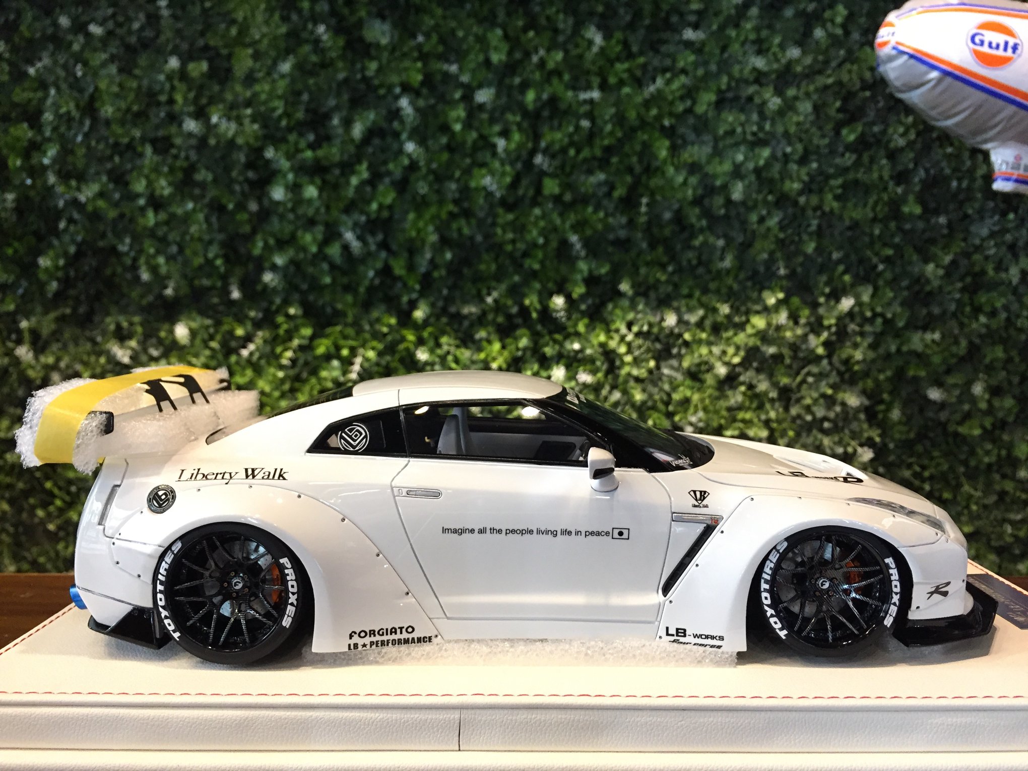 LB Performance 新到貨 New arrivals! 1/18 LB-WORKS GT-R R35 V1.5
