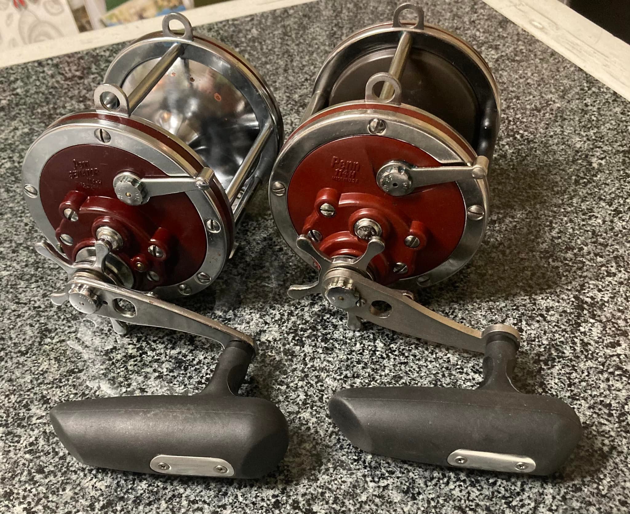 american made penn fishing reels Spinfisher VII Long Cast, Reel, Spinning Reels, Sea Fishing, Sea Fishing Reel With IPX5 Sealing That Protects Against Saltwater Ingression, Caters for different Species, Black Gold, 5500 First launched in 1936 Penn Fishing Rods and Reels