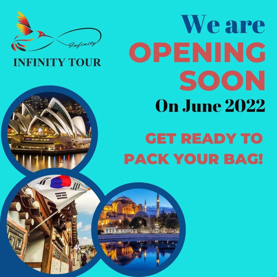 Infinity Tour - Home