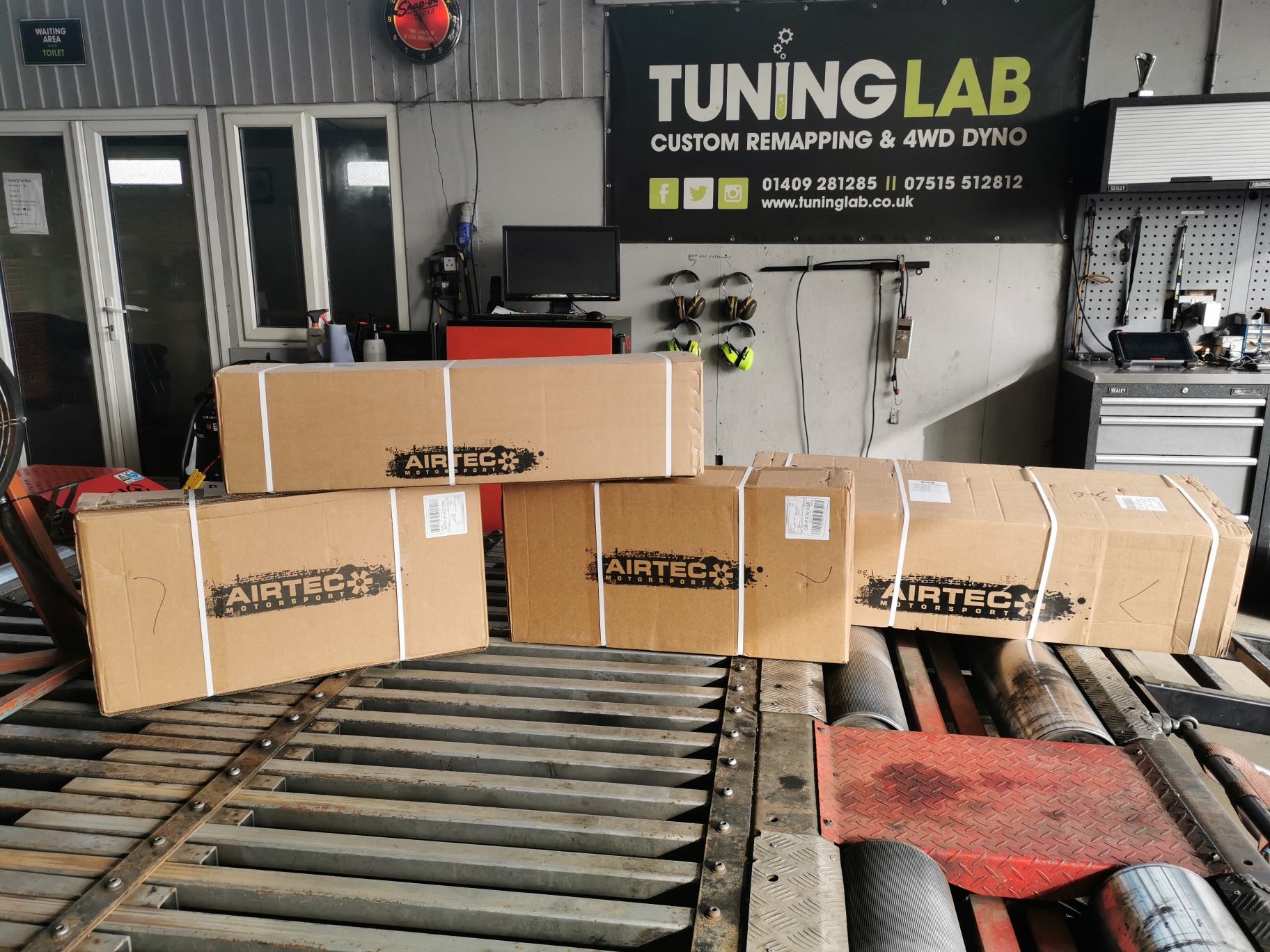 Latest batch or... - Tuning Lab - Custom Remapping & Dyno