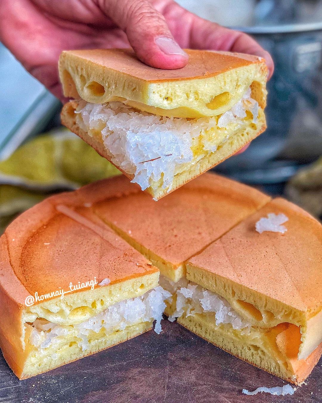 Foody.vn - 🥧 TRUY LÙNG BÁNH DỪA CADÉ THƠM BÉO ĐỂ TRỞ VỀ TUỔI THƠ Ai ...