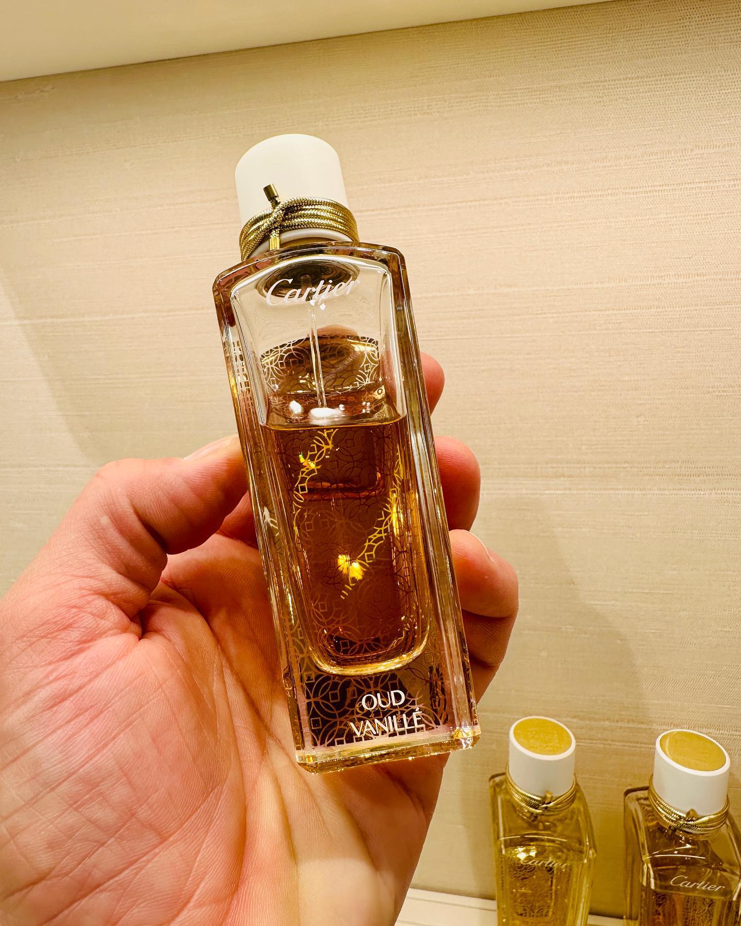 Cartier Oud Vanille perfume review