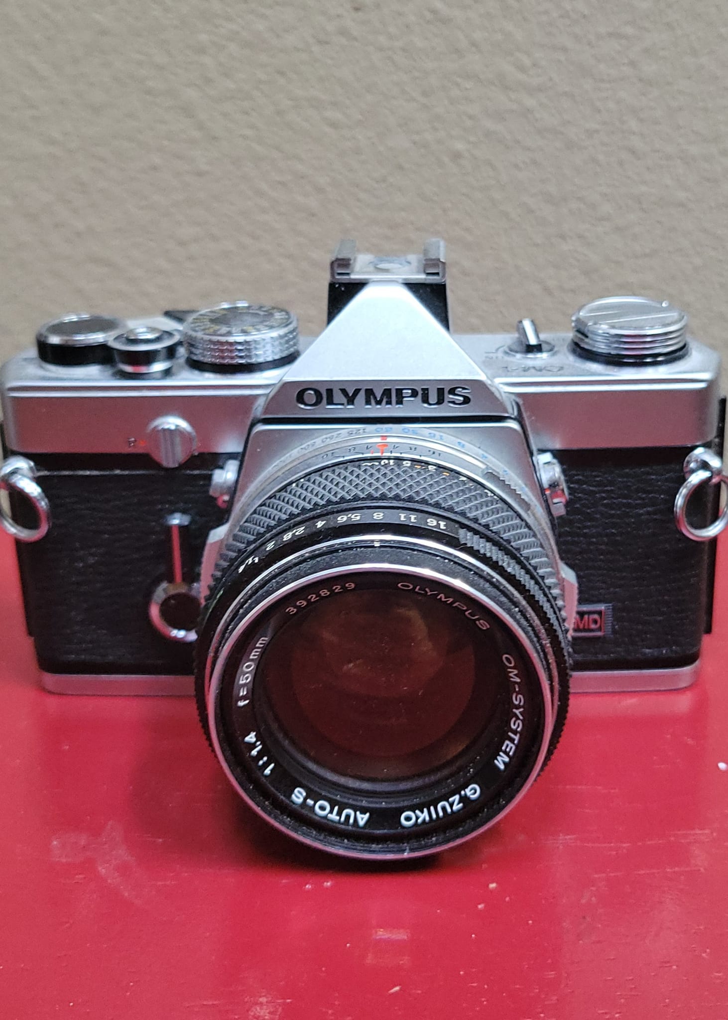 At their prime time, I used to confuse this Olympus with my Pentax ME.
