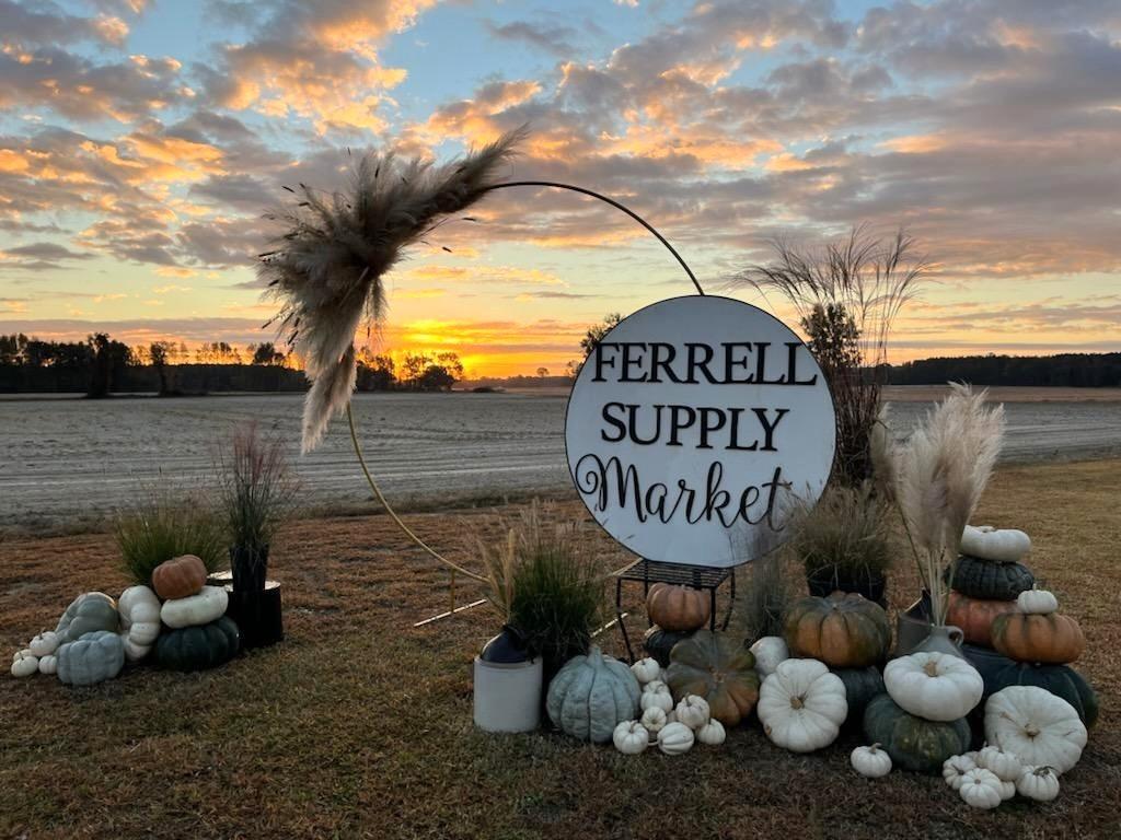 Join us for Fall Ferrell Supply Market! Saturday, October 17, 2026 ...