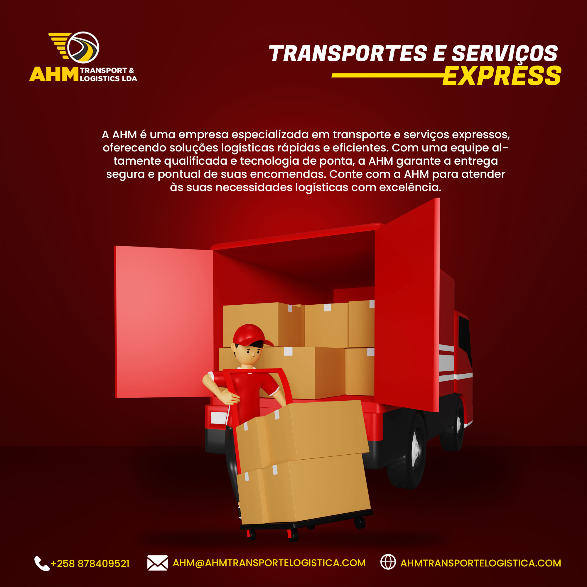 AHM Transport & Logistic, Lda | Maputo