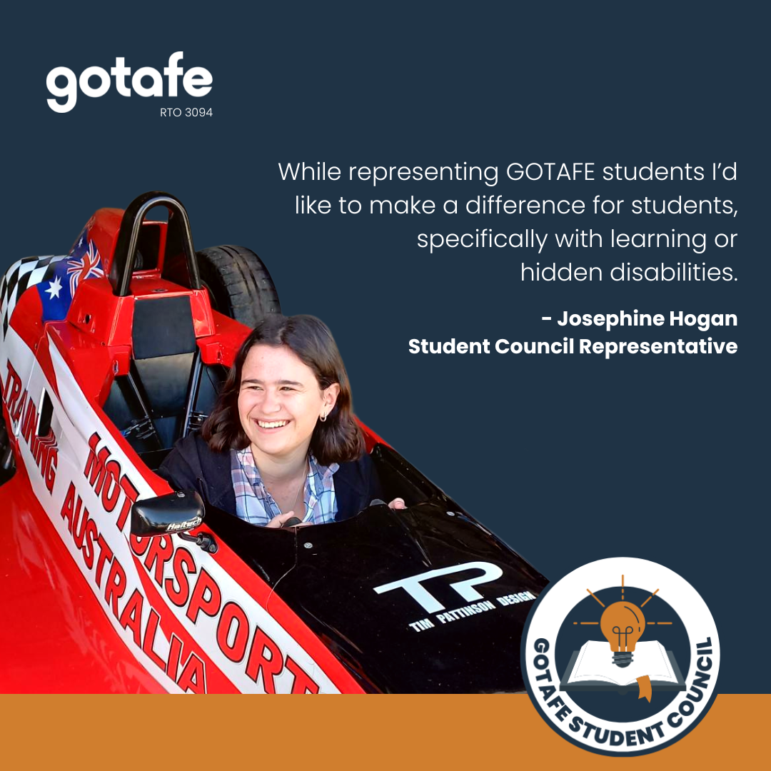 GOTAFE - 😍 Get to know one of GOTAFE's student council members! 🧡 ...