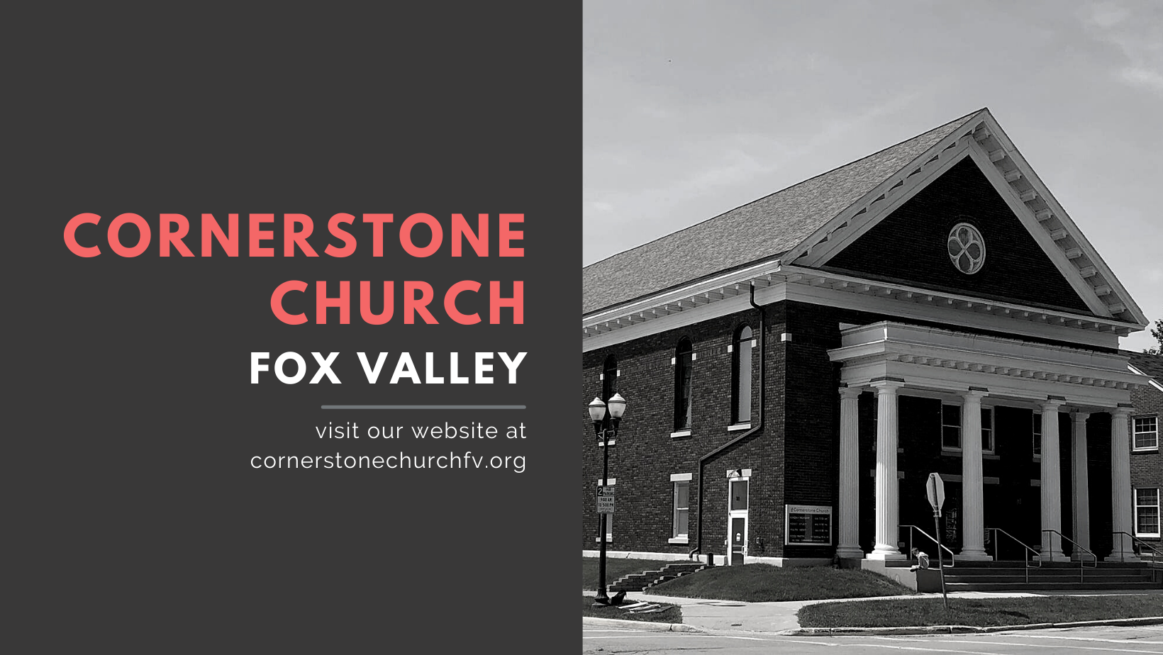 Cornerstone Church | Menasha WI
