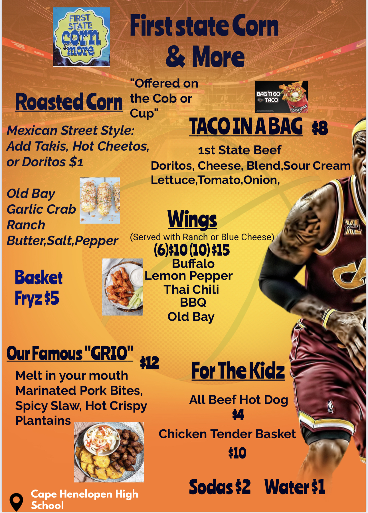 First state corn & more | Rehoboth Beach DE