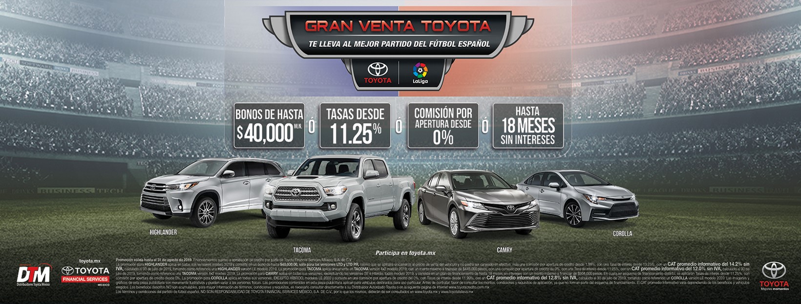 Distribuidores Toyota México - DTM