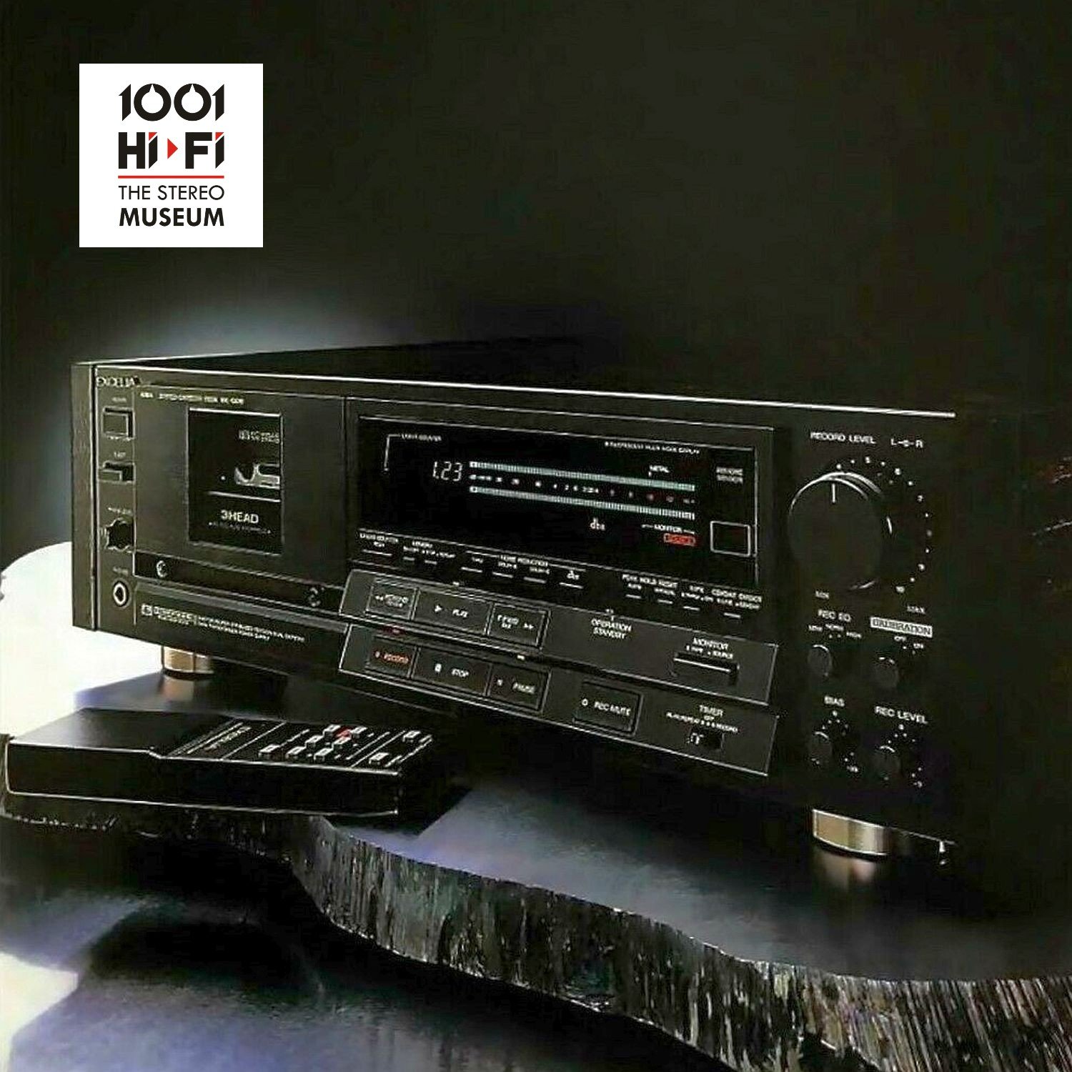AIWA EXCELIA XK-009 (1988) www.1001hifi.info/2023/12/aiwa-excelia