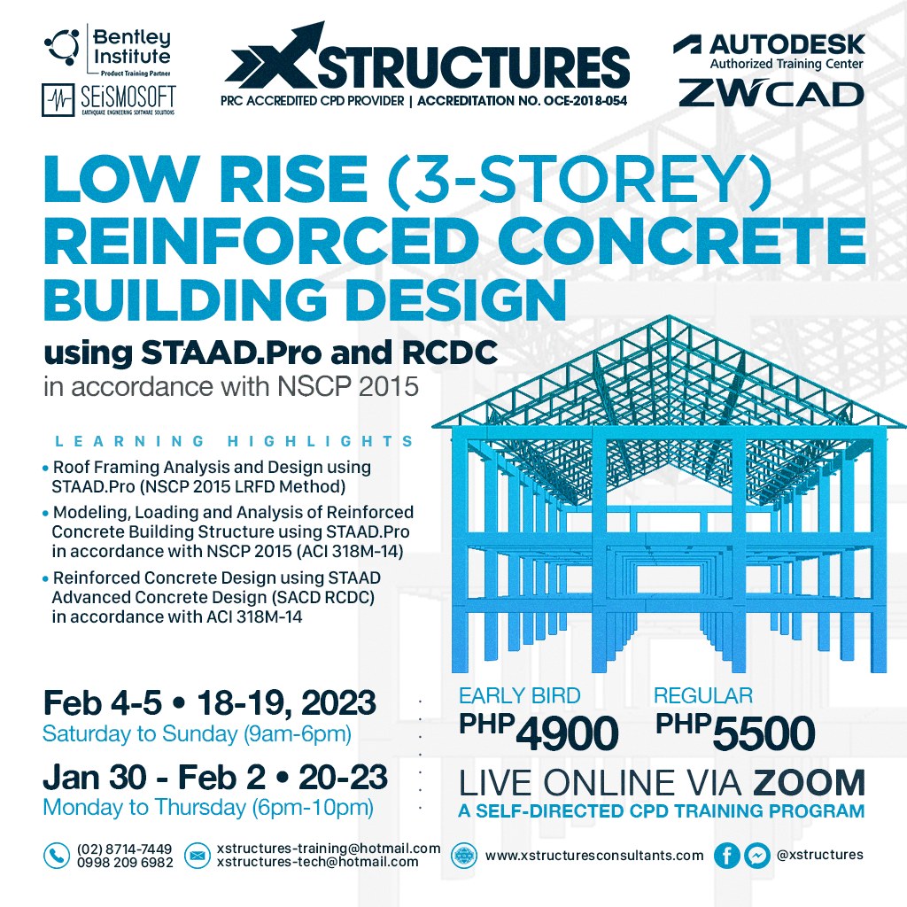 Xstructures - STRUCTURAL ANALYSIS AND DESIGN OF LOW-RISE RC STRUCTURE ...