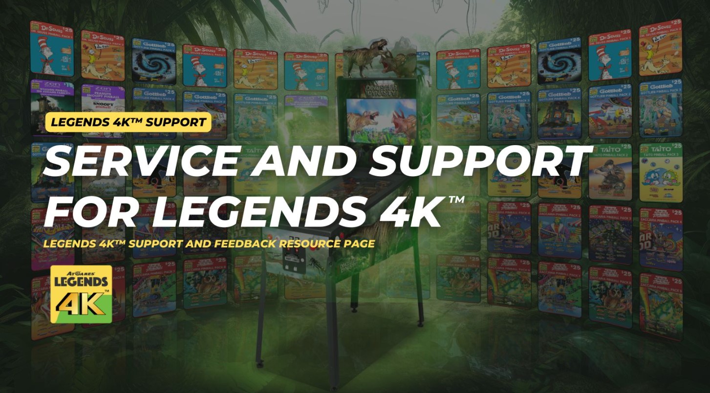 Service and Support for Legends 4K™ | Facebook