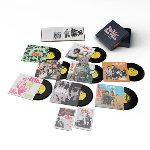 Love: The Complete Elektra Albums 5LP box set