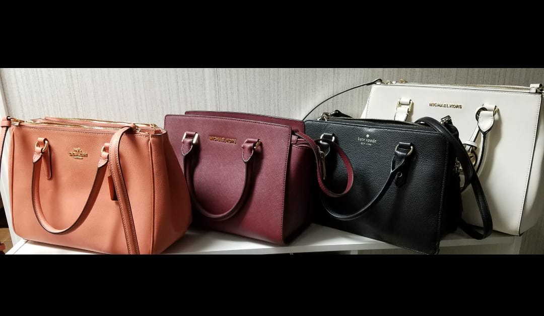 Gorgeous Handbags Galore