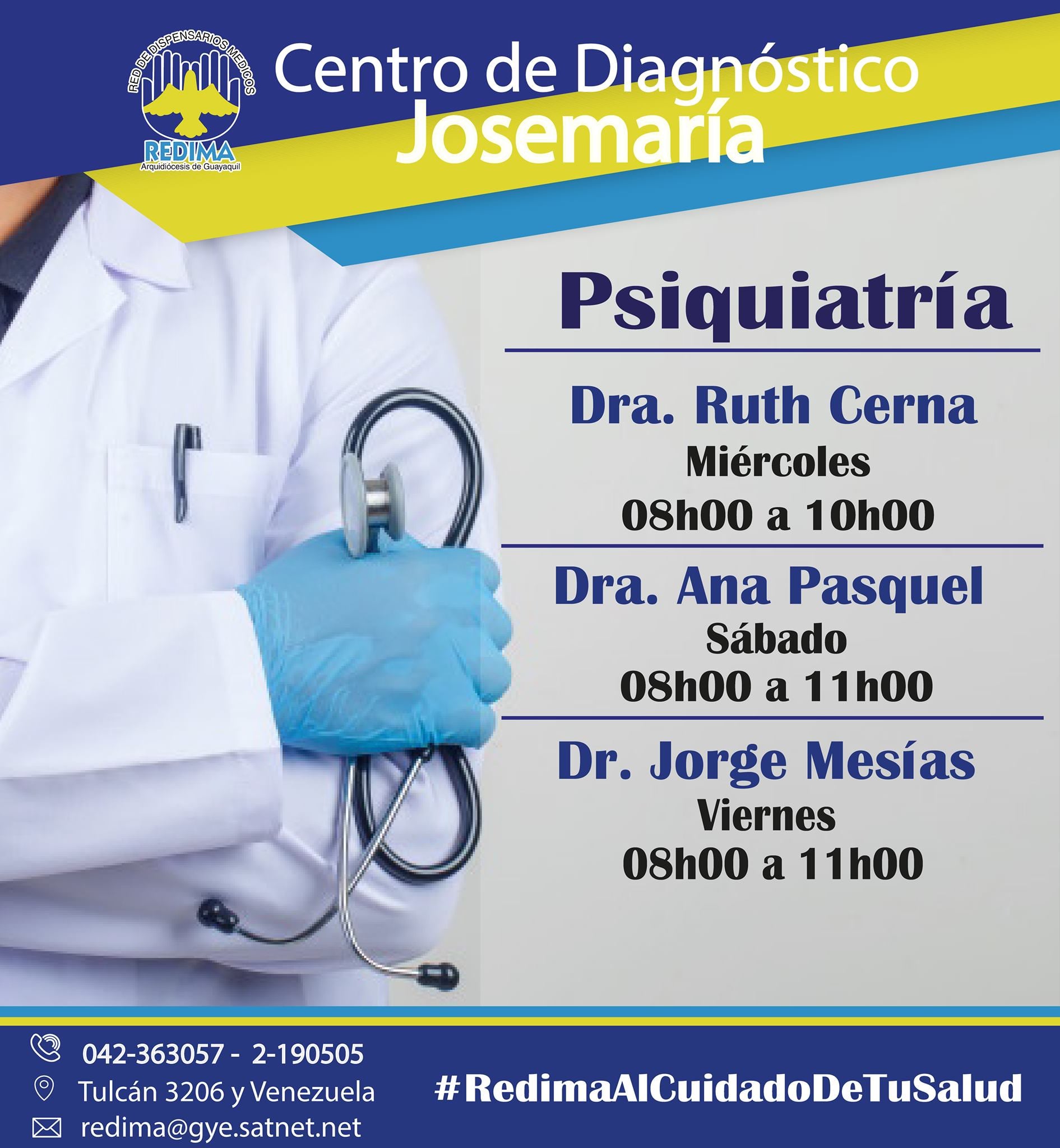 🏥 En #REDIMA contamos con el... - Red de Dispensarios Médicos | Facebook
