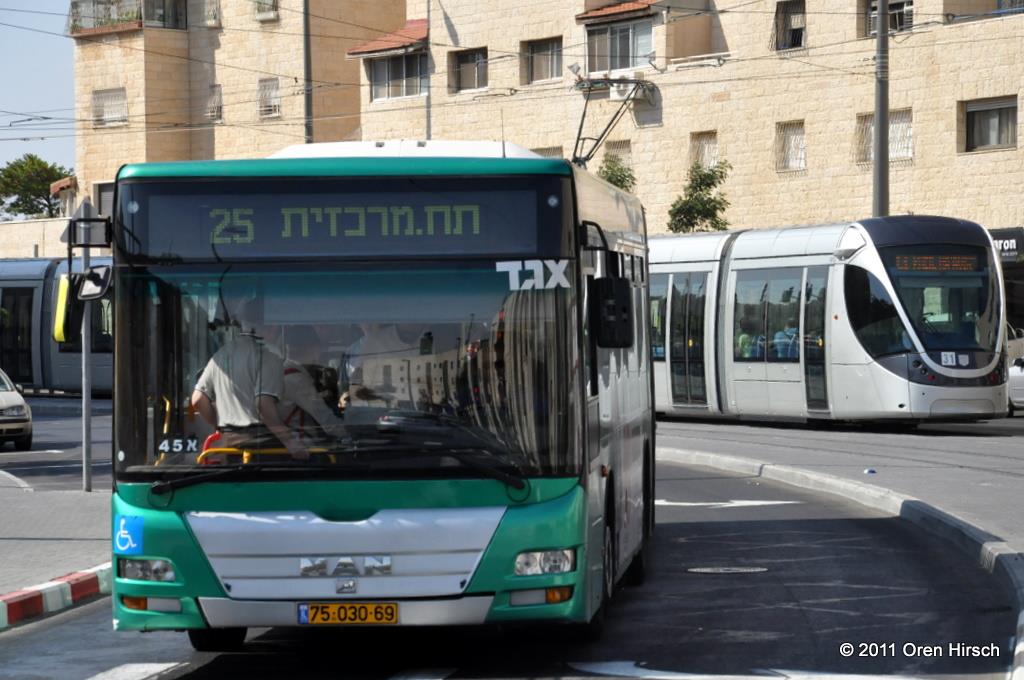 Jerusalem - HEADS UP: The next round of changes to how you pay your bus ...