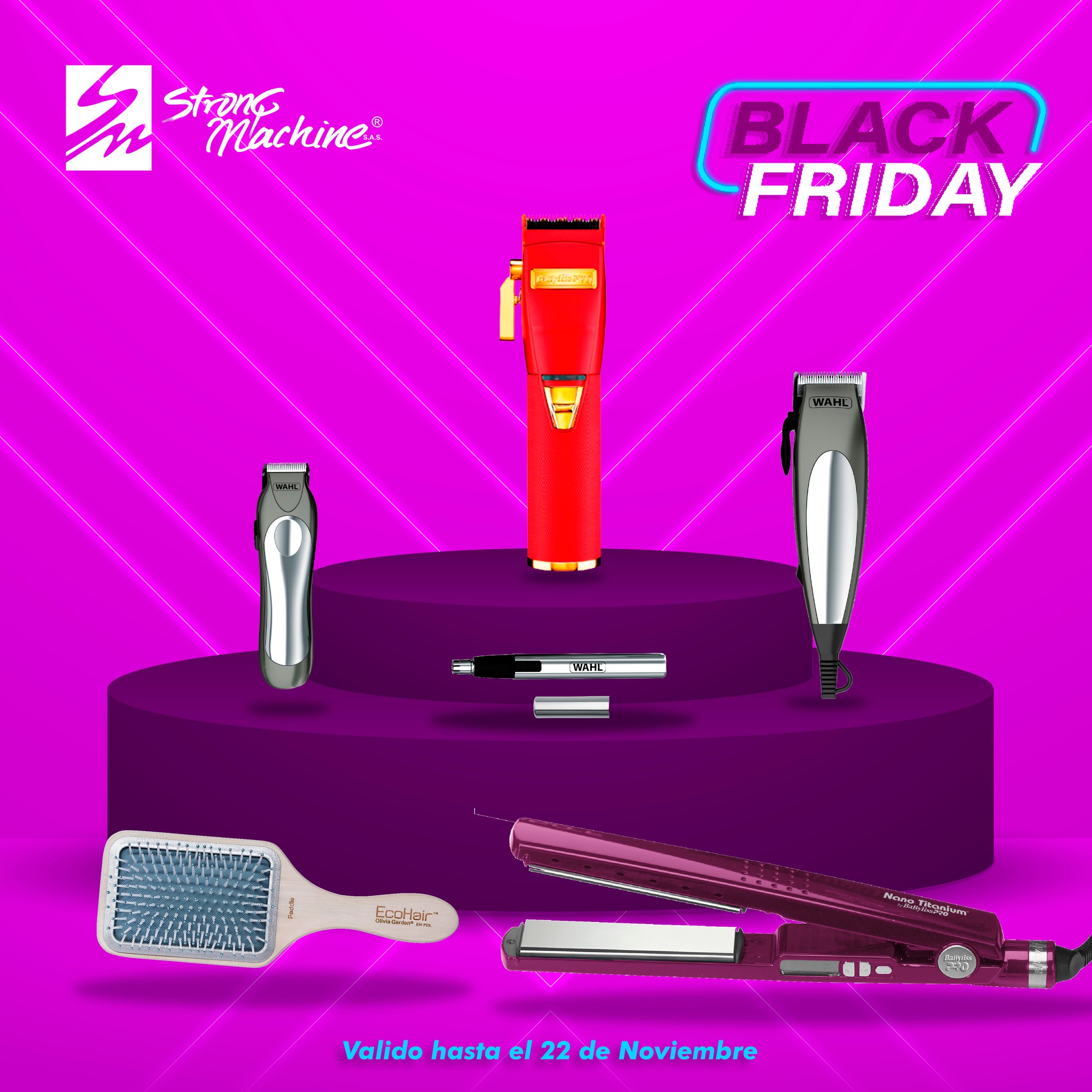 Strong - ¡No te pierdas nuestros ÚLTIMOS DÍAS de Black Friday! Visita ...