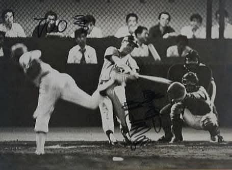 50年前の本日1976年(昭和51年)7月23日、川崎球場対大洋16回戦にて王