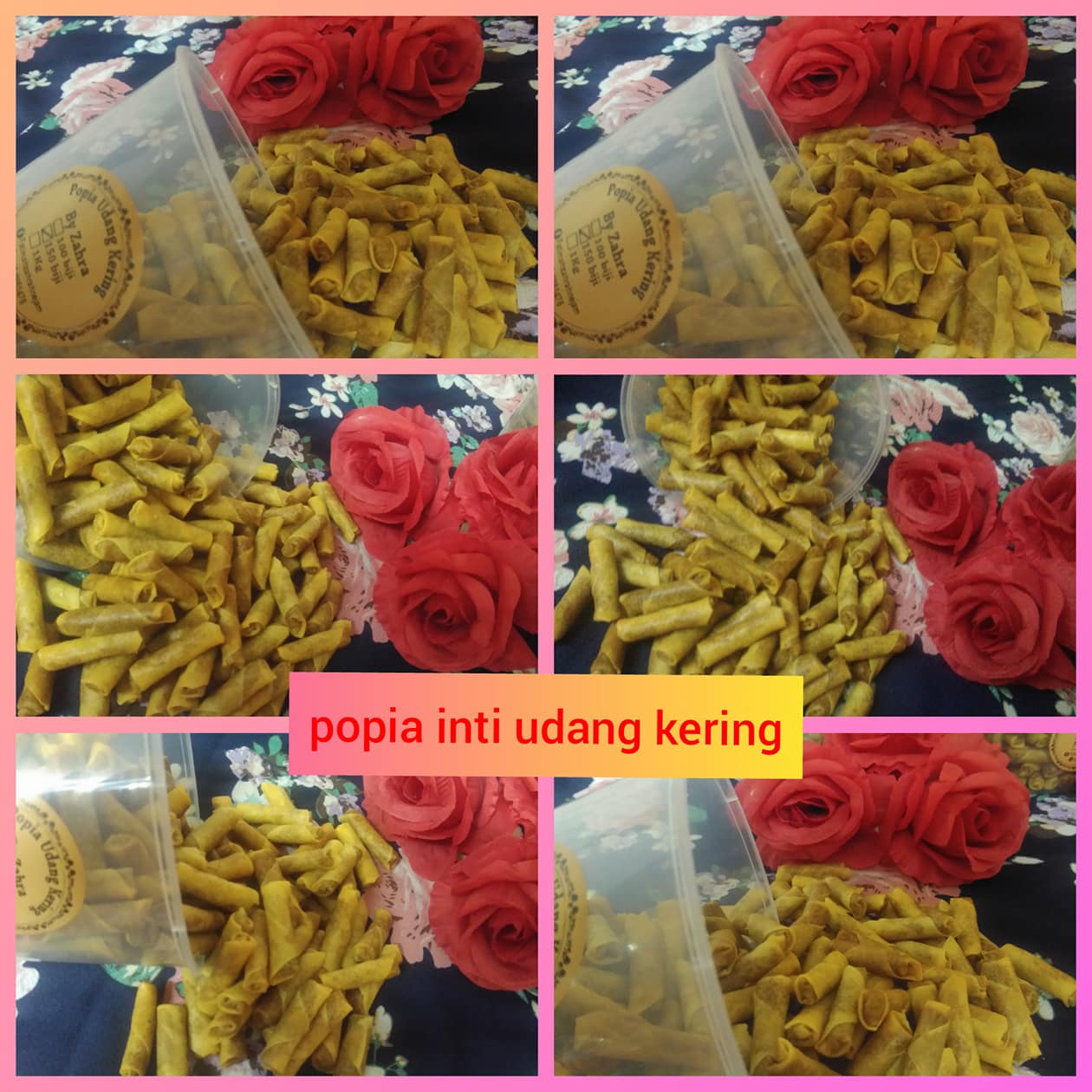Popia Udang Kering Dan Kek Lapis Home Facebook