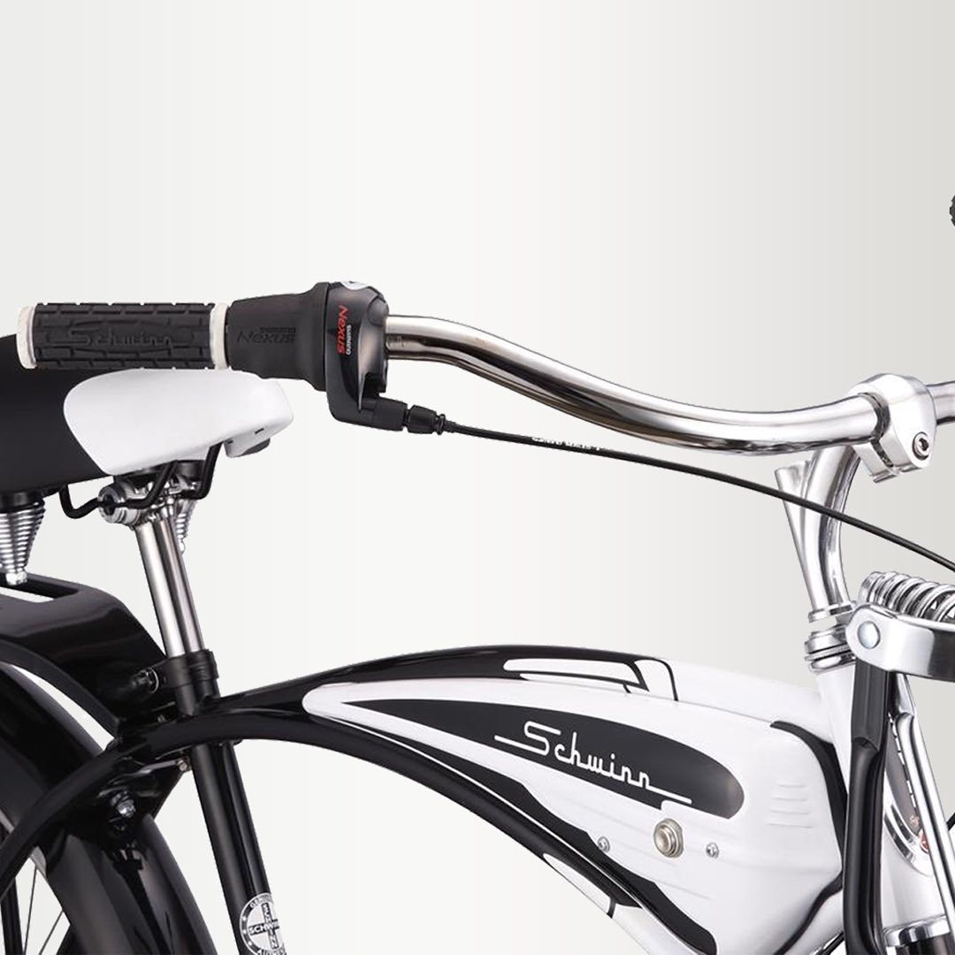 Schwinn'in klasik modeli Classic Deluxe 7 Cruiser'ı sizin için