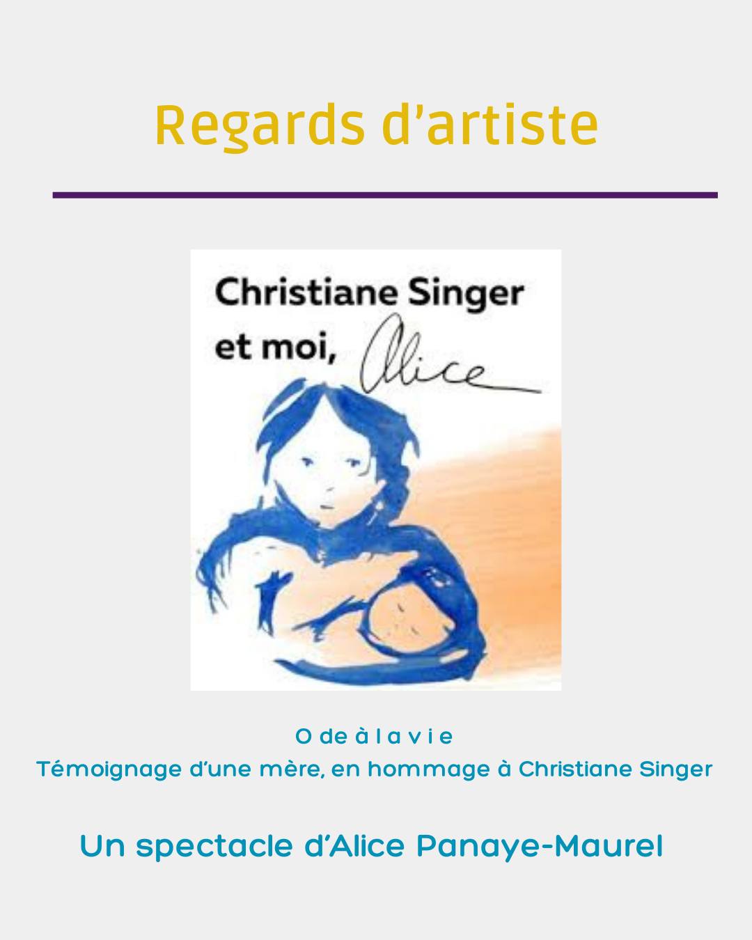 Le spectacle 