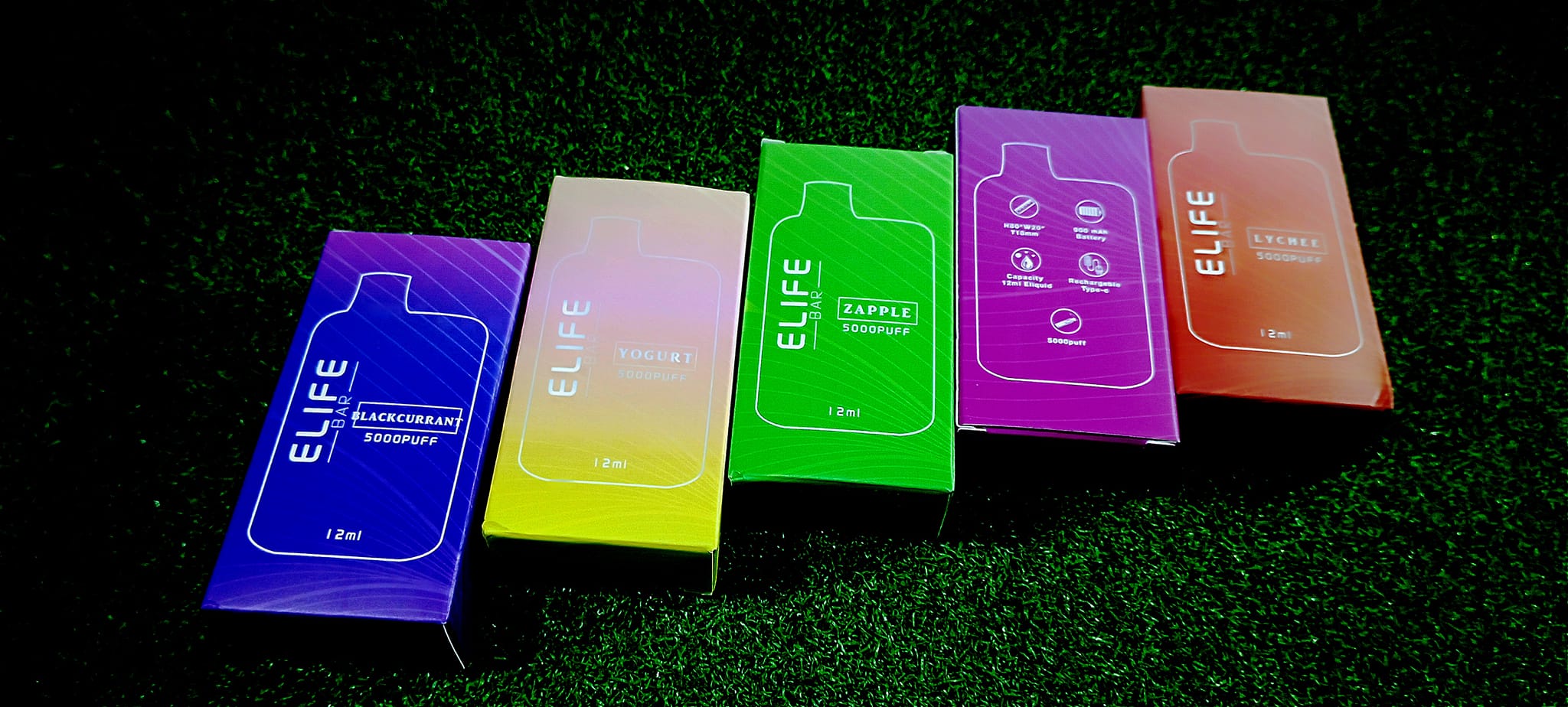 ‼️ELIFE 5000puff‼️ Ready... - Vape pod corner - Sungai Besar