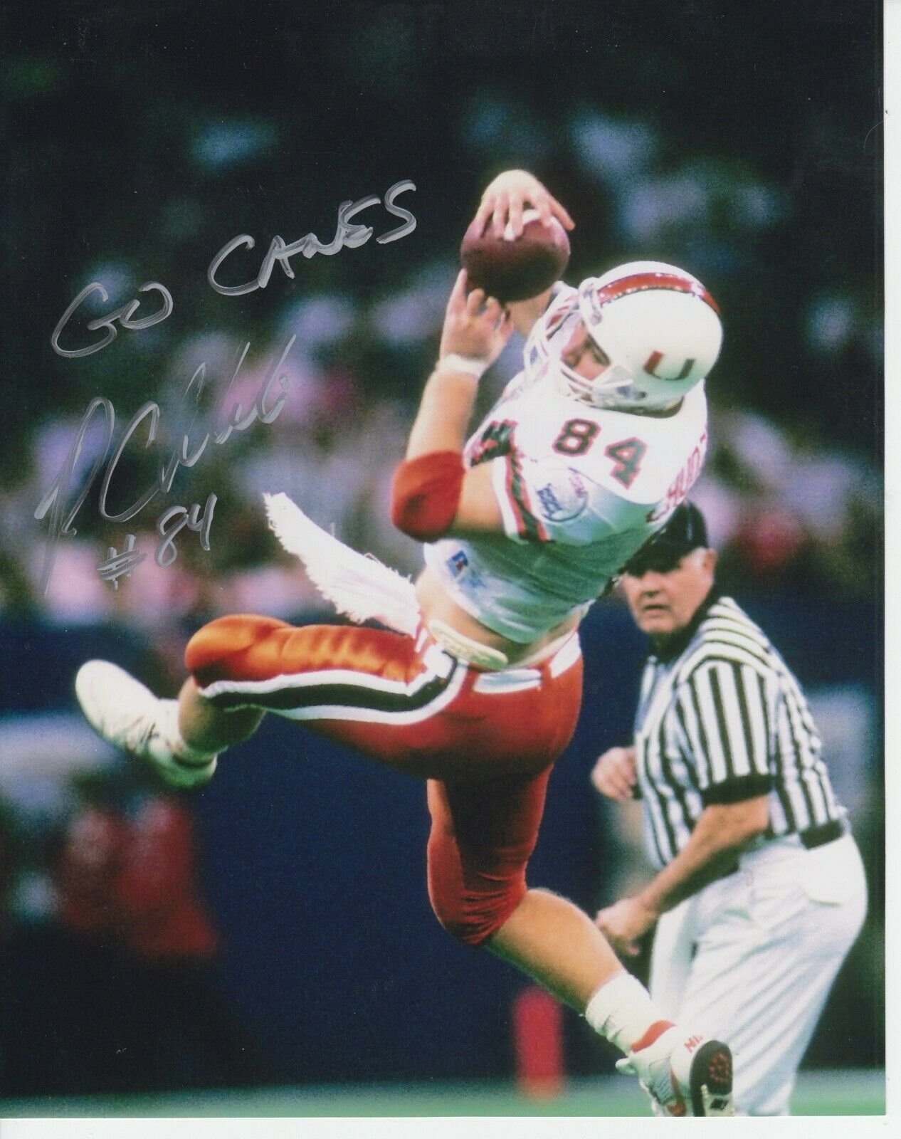 Happy 54th birthday to former... - Ghosts of the Orange Bowl