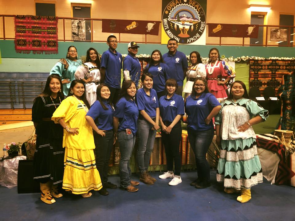 WMAT - Historic day for the White Mountain Apache Tribe Our Youth ...