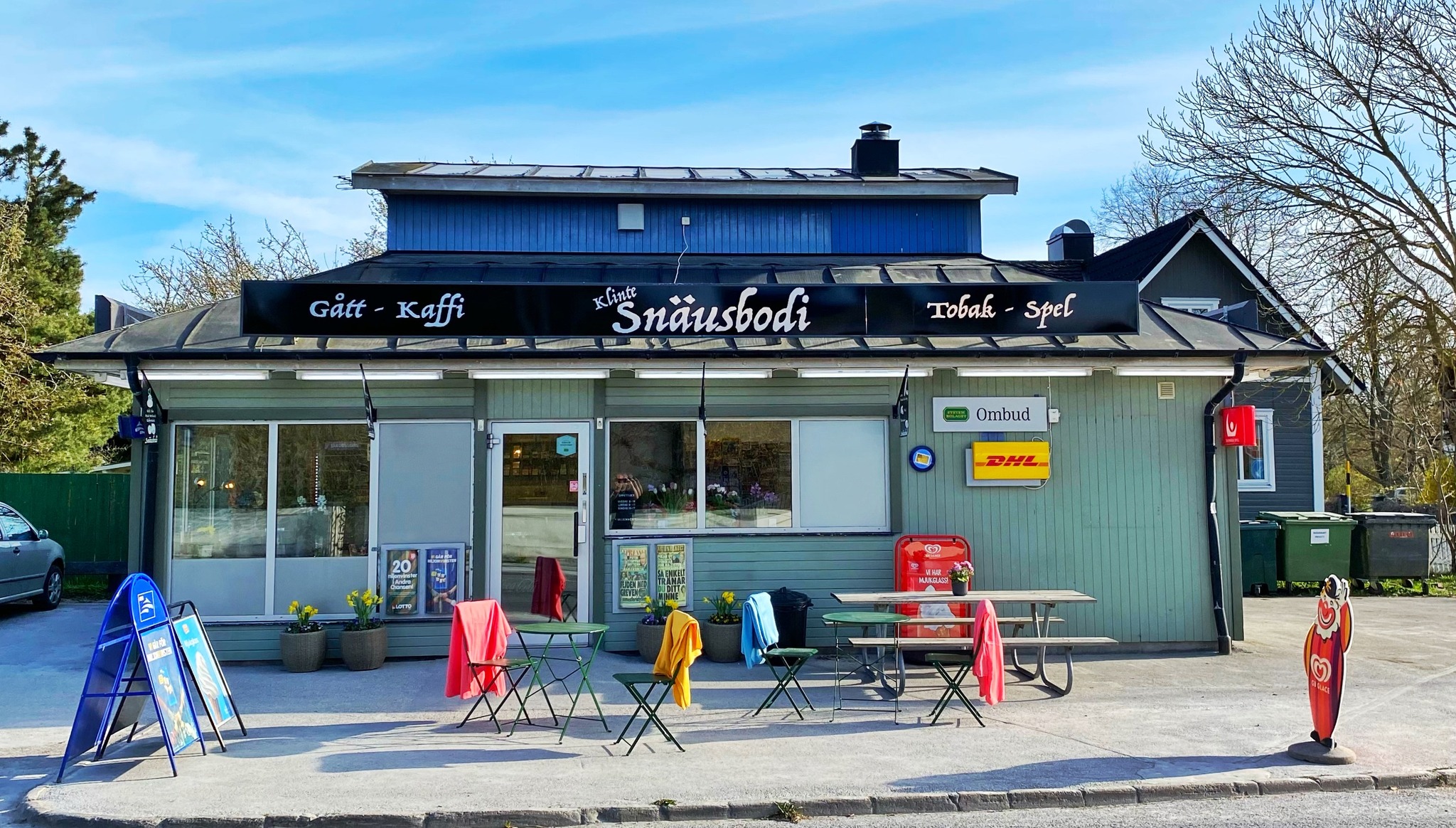 Snicken - En skottkärra kan vara bra till mycket 👍 | Facebook