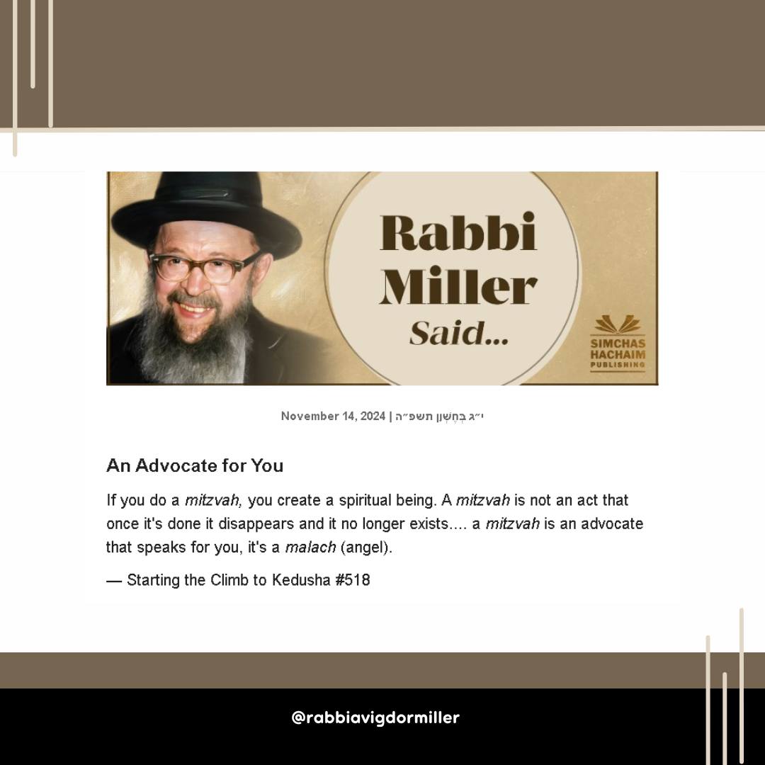 Rabbi - #rabbiavigdormiller #avigdormiller #quotes #thankyouhashem # ...